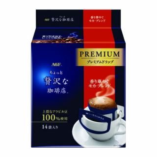 味の素ＡＧＦ ちょっと贅沢PREMIUM DRIPモカ 14P入数：　1