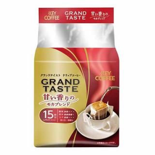 キーコーヒー DRIPグランドテイスト モカブレンド15P入数：　1