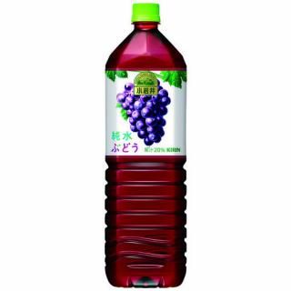 キリンビバレッジ 小岩井純水ぶどう  1.5L PET 1本バラ入数：　1