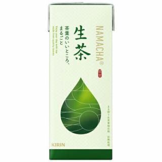 キリンビバレッジ 紙パック  生茶  250mLスリム 24本入数：　1