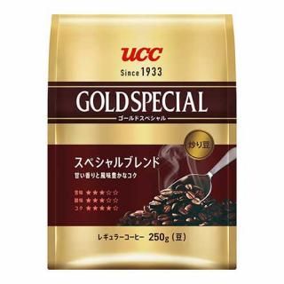 ＵＣＣ GOLD SPECIAL 豆 スペシャルブレンド250g入数：　1