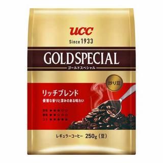 ＵＣＣ GOLD SPECIAL 豆 リッチブレンド 250g入数：　1