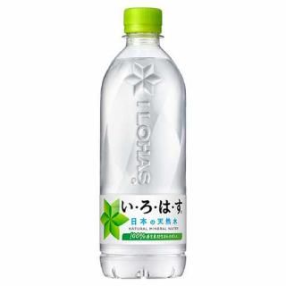 コカ・コーラ い・ろ・は・す天然水 540mL/24本入数：　1