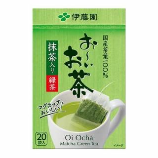 伊藤園 お～いお茶緑茶ティーバッグ 20袋入入数：　1