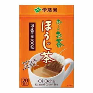 伊藤園 お～いお茶ほうじ茶ティーバック20袋×10入数：　1