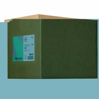 スマートバリュー カラーペーパー厚口A4 浅黄 2000枚 A271J-4入数：　1