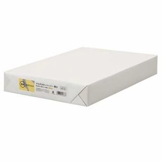 スマートバリュー カラーペーパー厚口B4クリーム500枚A272J-2入数：　1