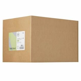 スマートバリュー カラーペーパー厚口B4 鶯 2000枚 A273J-3入数：　1