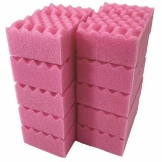 キクロン キクロンプロ カラースポンジ10個 ピンク入数：　1