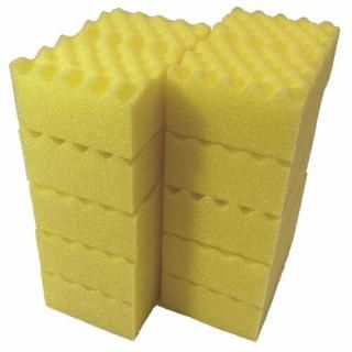 キクロン キクロンプロ カラースポンジ10個 イエロー入数：　1