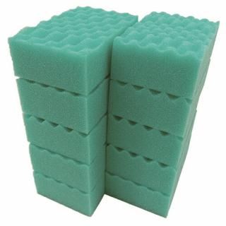 キクロン キクロンプロ カラースポンジ10個 グリーン入数：　1