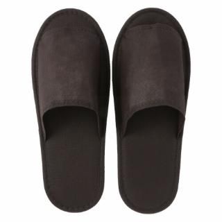 スマイル 使い切り不織布スリッパ ブラウン10足入数：　1