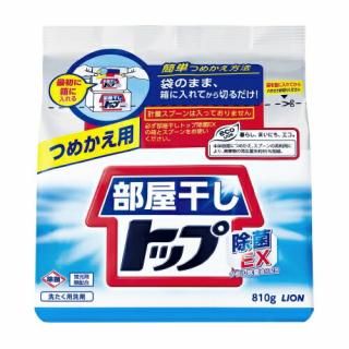 ライオン 部屋干しトップ除菌EXつめかえ用 810ｇ入数：　1