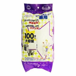 ボンスター ごみシャット排水・三角コーナー兼用 100枚入数：　1