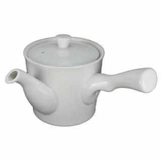 西海陶器 白磁SS中急須入数：　1