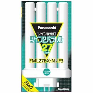 Ｐａｎａｓｏｎｉｃ ツイン蛍光灯 FML 27W FML27EXNJF3 昼白色入数：　1