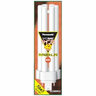 Ｐａｎａｓｏｎｉｃ ツイン蛍光灯 FHT 42W FHT42EXLJF3 電球色入数：　1