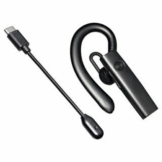 サンワサプライ BluetoothヘッドセットMM-BTMH61BK入数：　1