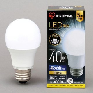 ꥹ LEDŵ40W E26 ۸  LDA4D-G-4T61