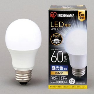 ꥹ LEDŵ60W E26 ۸  LDA7D-G-6T61