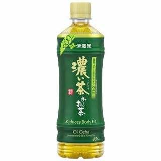 伊藤園 お～いお茶 濃い茶PET 600mL 24本入数：　1