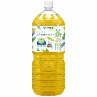 伊藤園 茶の間 2L/6本入数：　1