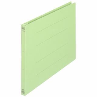 プラス フラットファイル 022N A4Eグリーン 10冊入数：　1