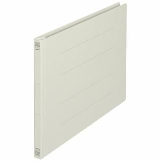 プラス フラットファイル 022N A4E グレー 10冊入数：　1