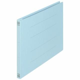 プラス フラットファイル 022N A4E Rブルー 10冊入数：　1