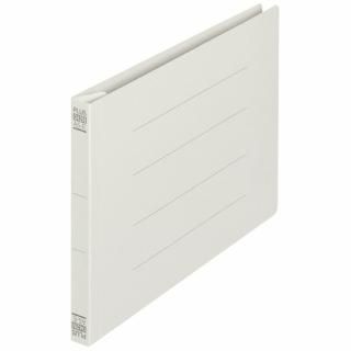 プラス フラットファイル 042N A5E グレー 10冊入数：　1