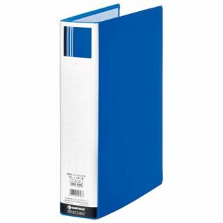 スマートバリュー パイプ式ファイル両開きSE青10冊D175J-10BL入数：　1