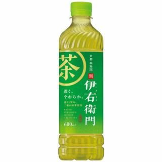 サントリー 緑茶 伊右衛門 600mL/24本入数：　1