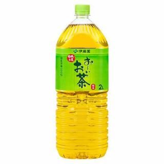 伊藤園 おーいお茶 緑茶PET 2L/6本入数：　1