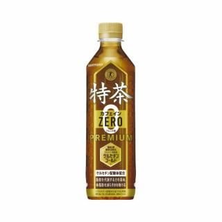 サントリー　＃特茶　カフェインゼロ　５００ｍｌ×２４本　３８９７９３