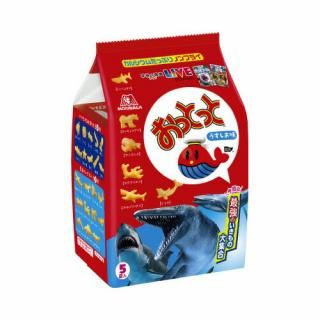 森永製菓　＃おっとっと　うすしお味　５パック　２５９５４８