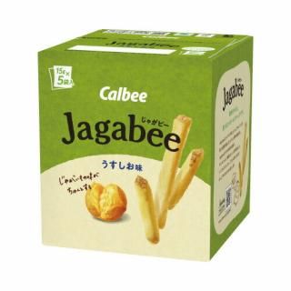 カルビー　＃Ｊａｇａｂｅｅ　うすしお味　５袋入　６４７３８４