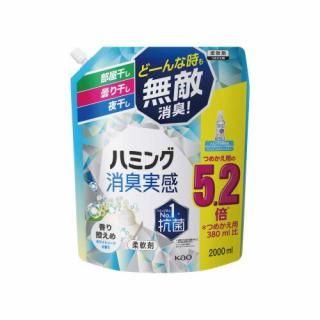 花王　ハミング消臭実感　詰替用　ホワイトソープの香り　２Ｌ　４１８８７６