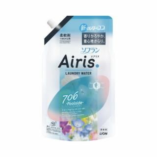 ライオン　ソフラン　エアリス　プールサイド　詰替用　８５０ｍｌ　３４４２６１