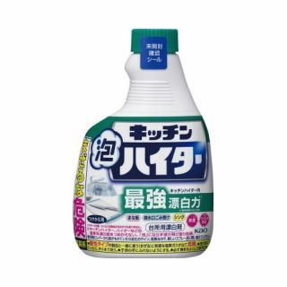 花王　キッチン泡ハイター　つけかえ用　４００ｍｌ　４３５９３４