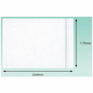 パピルスカンパニー　デリバリーパック　完全密封タイプ　Ａ５サイズ用　１７５ｍｍ×２５０ｍｍ　ＰＡ－００５Ｔ