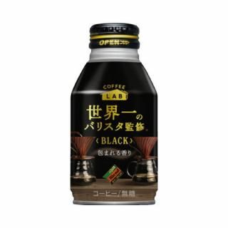 ダイドードリンコ　＃世界一のバリスタ監修　ブラック　２６０ｇ×２４本　３４１１