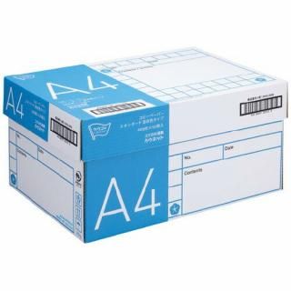 カウネット　スタンダード高白色タイプＡ４　５００枚×１０冊１箱　５０１２－２５９２