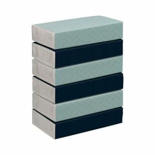 カウネット　ＦＳＣ認証ソフトパックティッシュ　１５０組　６個　７８７３－５２３１