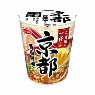 エースコック　＃飲み干す一杯　京都背脂醤油ラーメン　１２食　４０４０７９