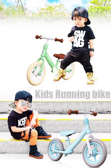 子供用ペダルなし自転車 LENJOY バランス キック バイク ランニング