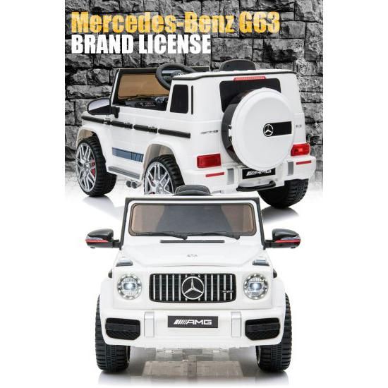 乗用ラジコン BENZ G63 スモールサイズ ベンツ ゲレンデ Gクラス 