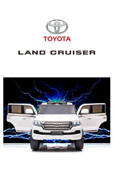 乗用ラジコン TOYOTA LAND CRUISER トヨタ ランドクルーザー - MOBIMAX ...