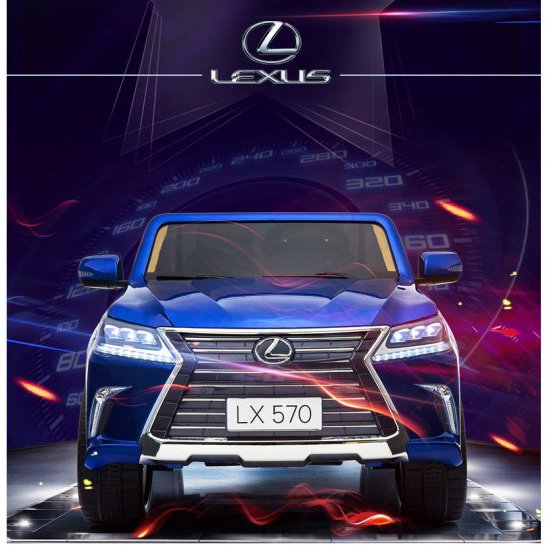 乗用ラジコン LEXUS LX570 レクサス - MOBIMAX JAPAN