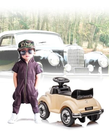 足けり 乗用玩具 BENZ メルセデスベンツ クラシックカー