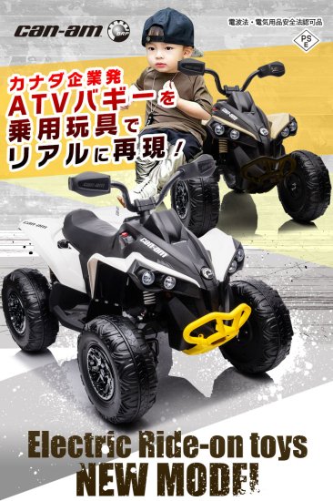 カンナム　ATV 900 バギー
